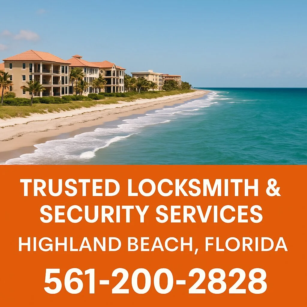 locksmith Highland Beach FL