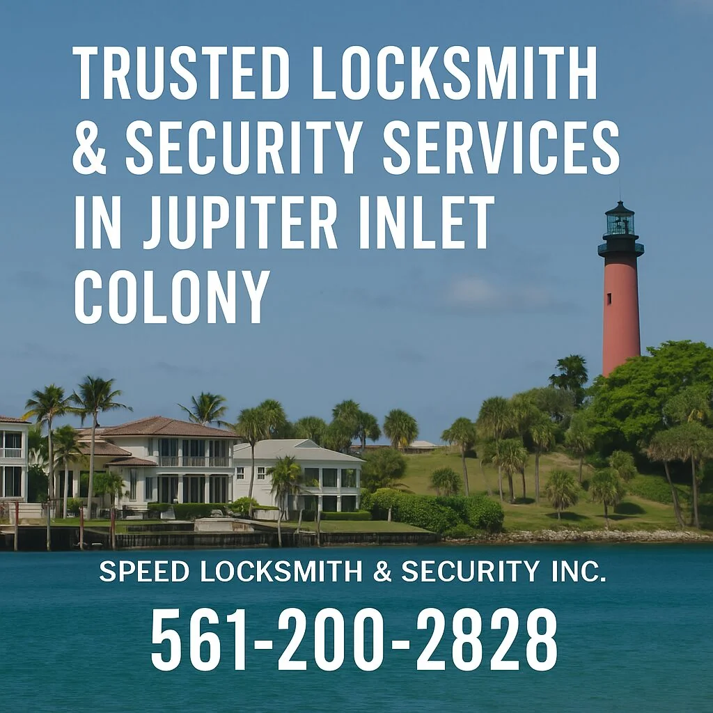 locksmith Jupiter Inlet Colony FL