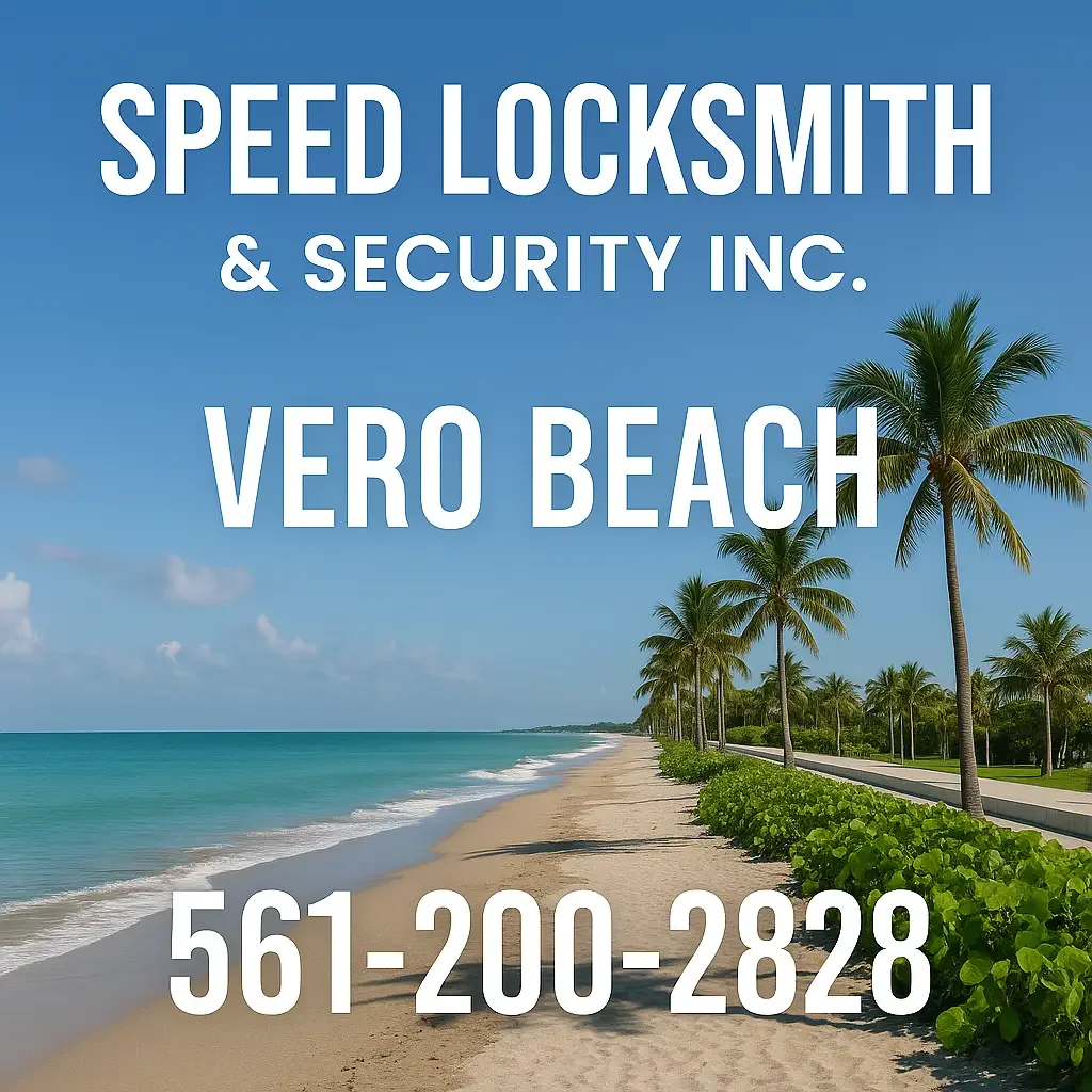 Locksmith Vero Beach FL – Speed Locksmith & Security Inc