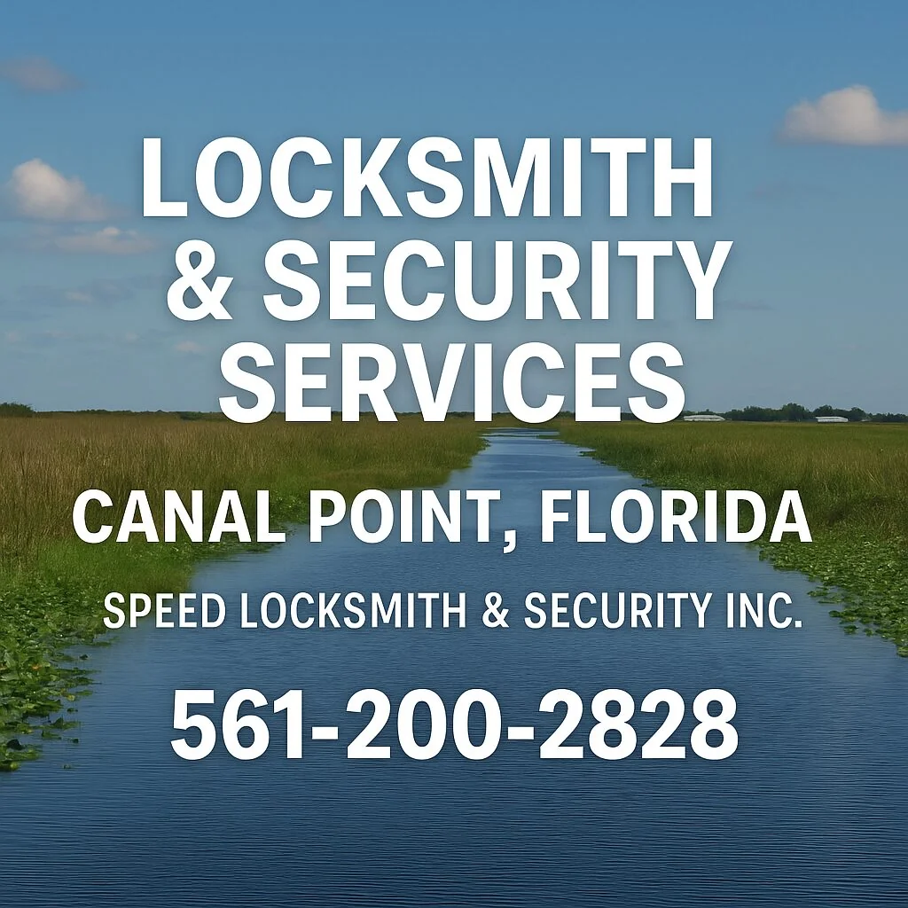 locksmith Canal Point FL