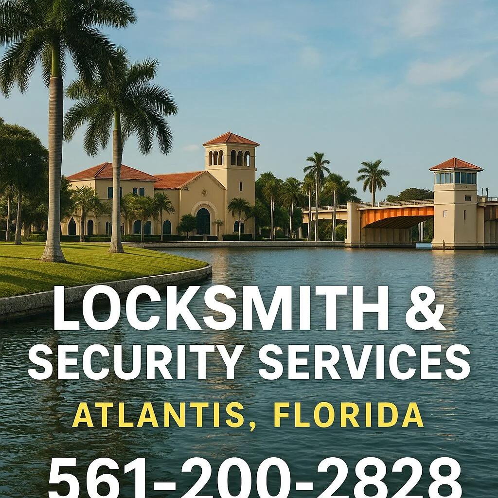 locksmith Atlantis FL