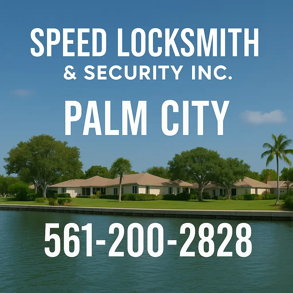 Locksmith Palm City FL – Speed Locksmith &amp; Security Inc