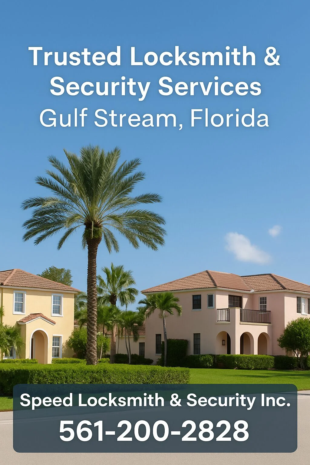 locksmith Gulf Stream FL