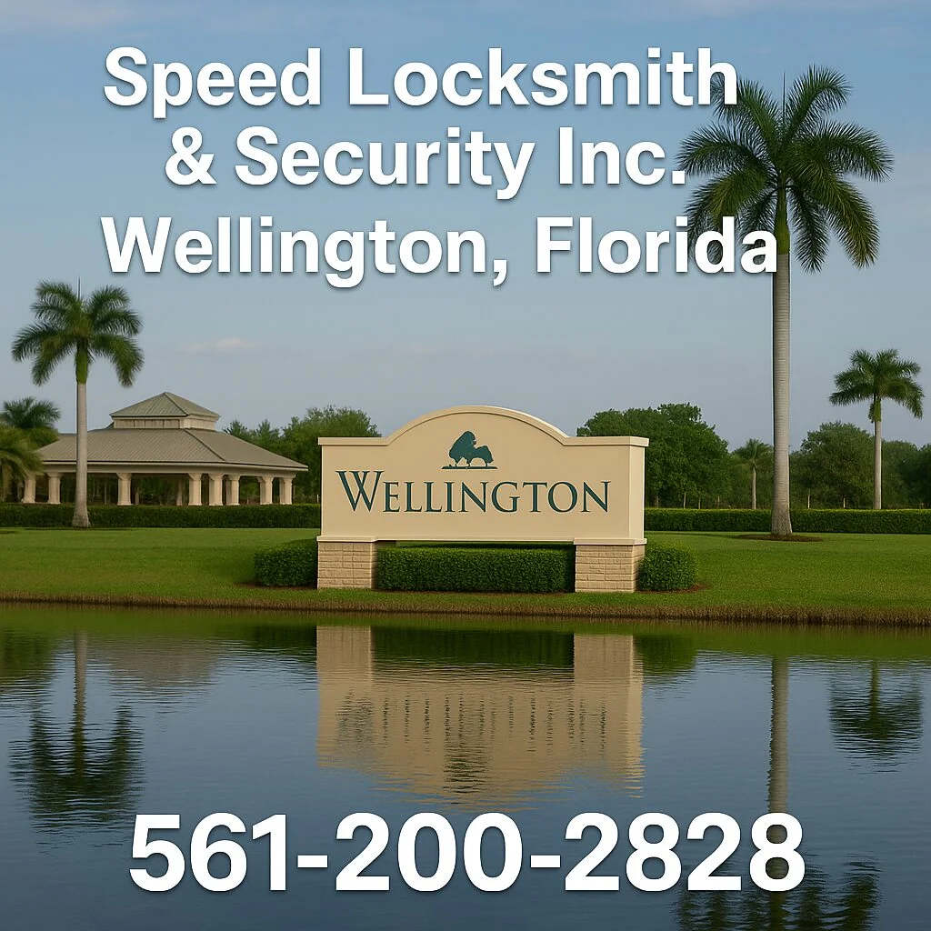 Locksmith western Palm Beach County FL – Speed Locksmith & Security Inc