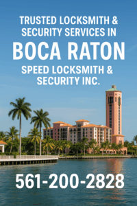 Boca Raton Locksmith