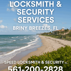Briny breezes locksmith