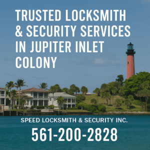 Jupiter Inlet Colony locksmith