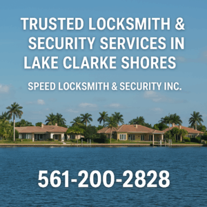 Lake Clarke Shores locksmith