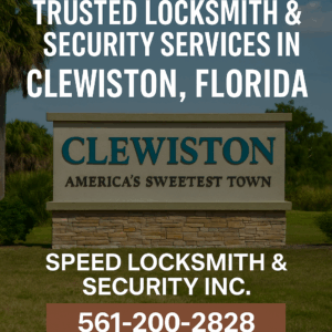 Locksmith Clewiston