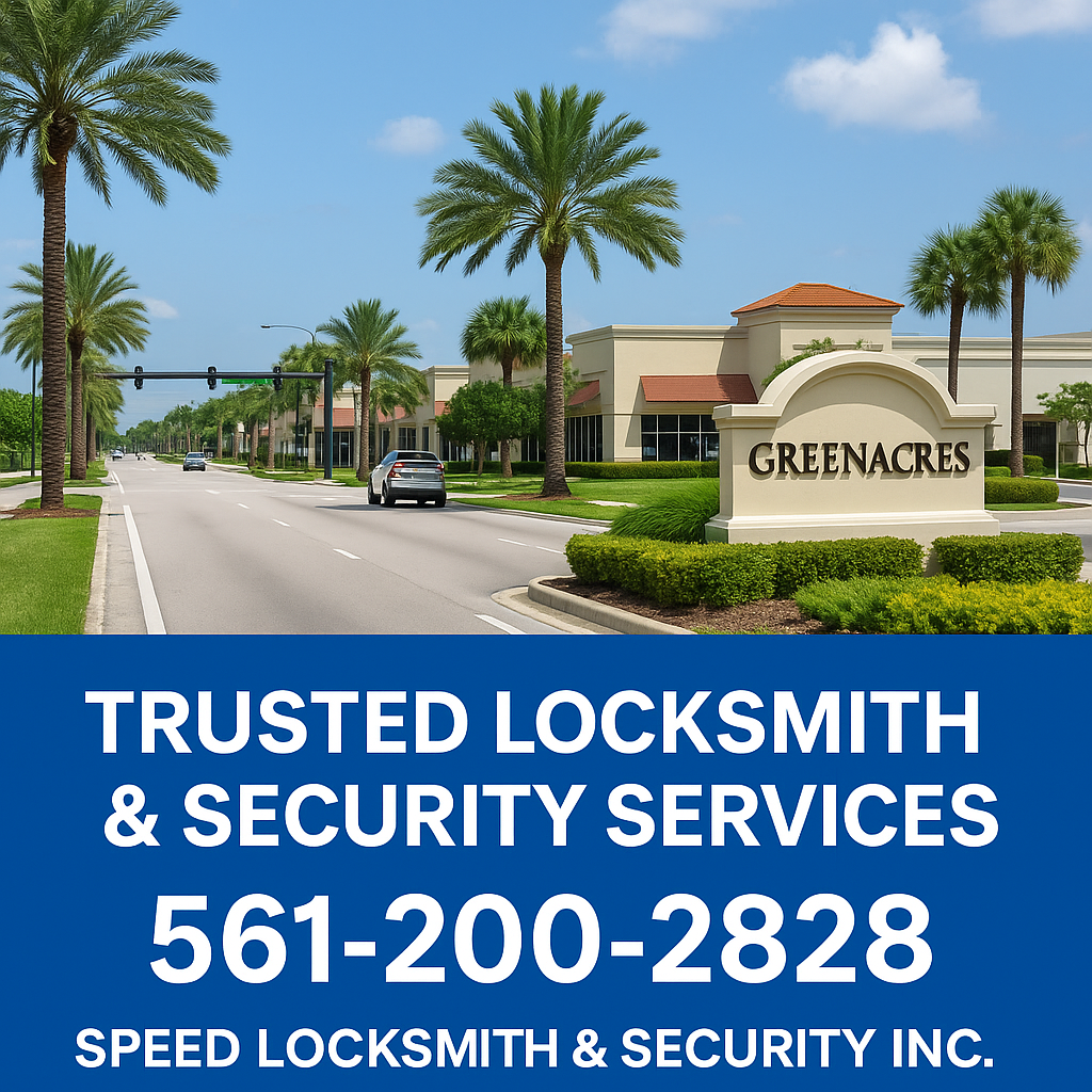 Locksmith Greenacres Florida