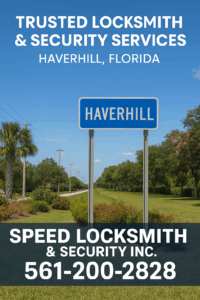 Locksmith Haverhill