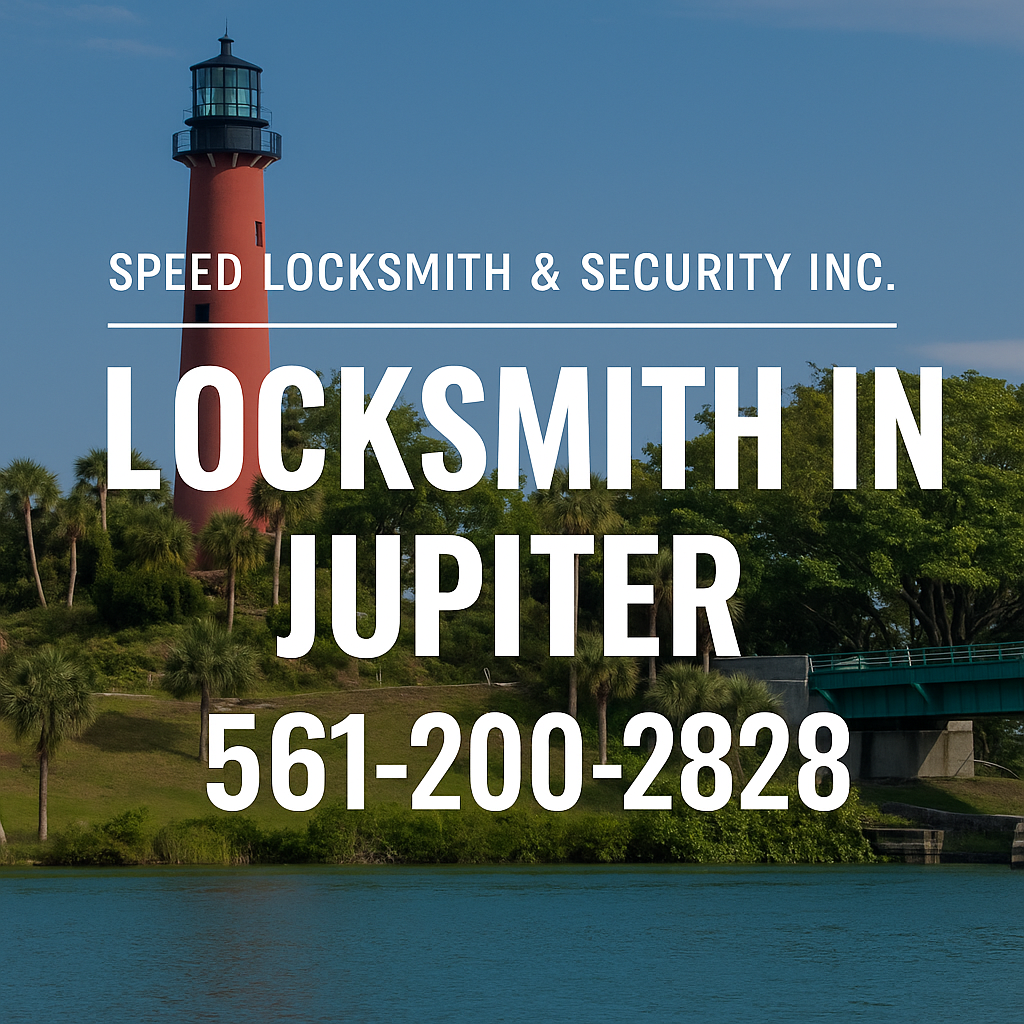 Locksmith Jupiter FL trusted locksmith and security services