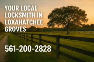 Locksmith Loxahatchee Florida