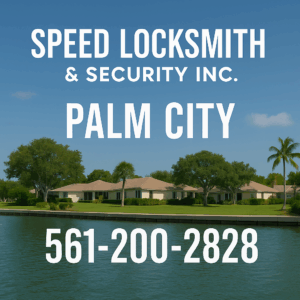 Palm City locksmith