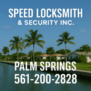 Palm Springs locksmith