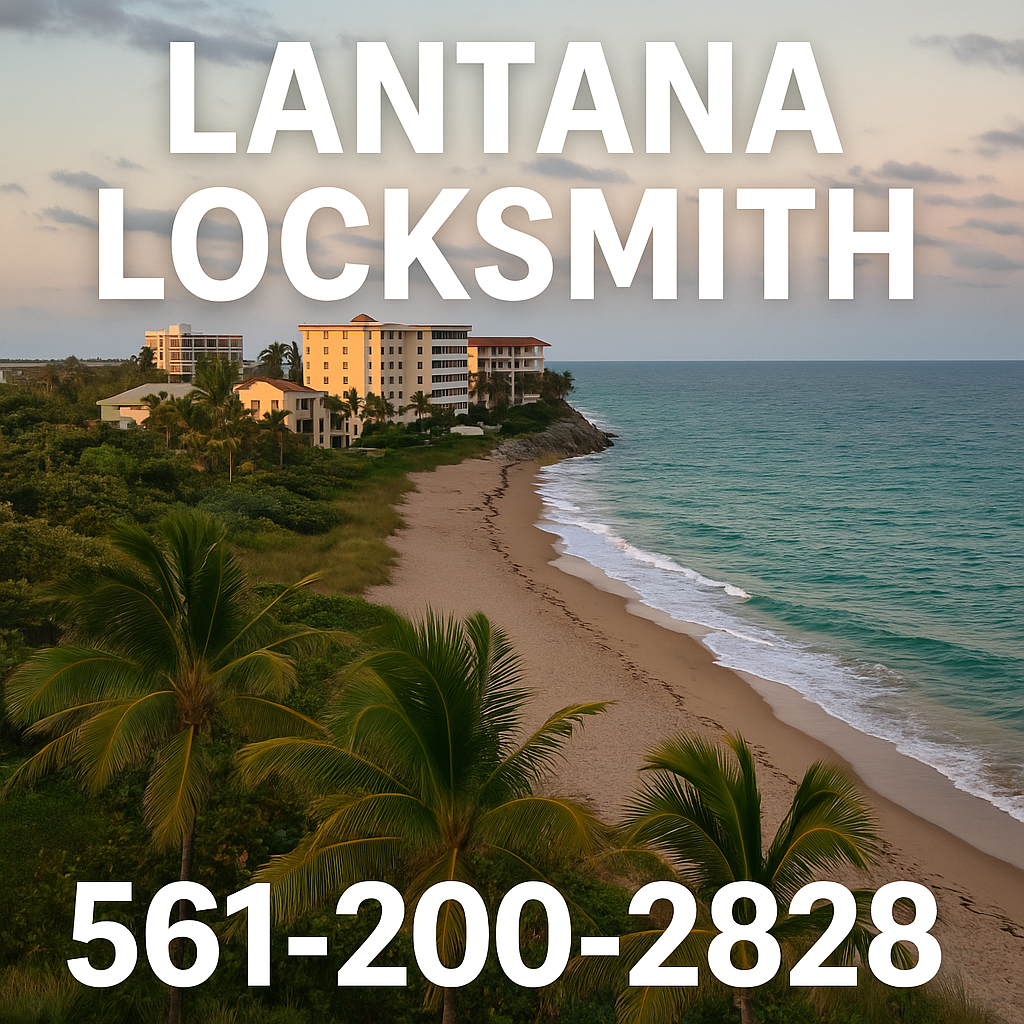 locksmith Lantana FL