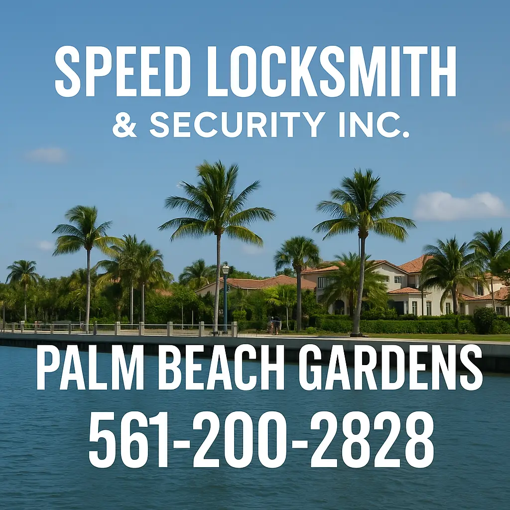 locksmith Palm Beach Gardens FL