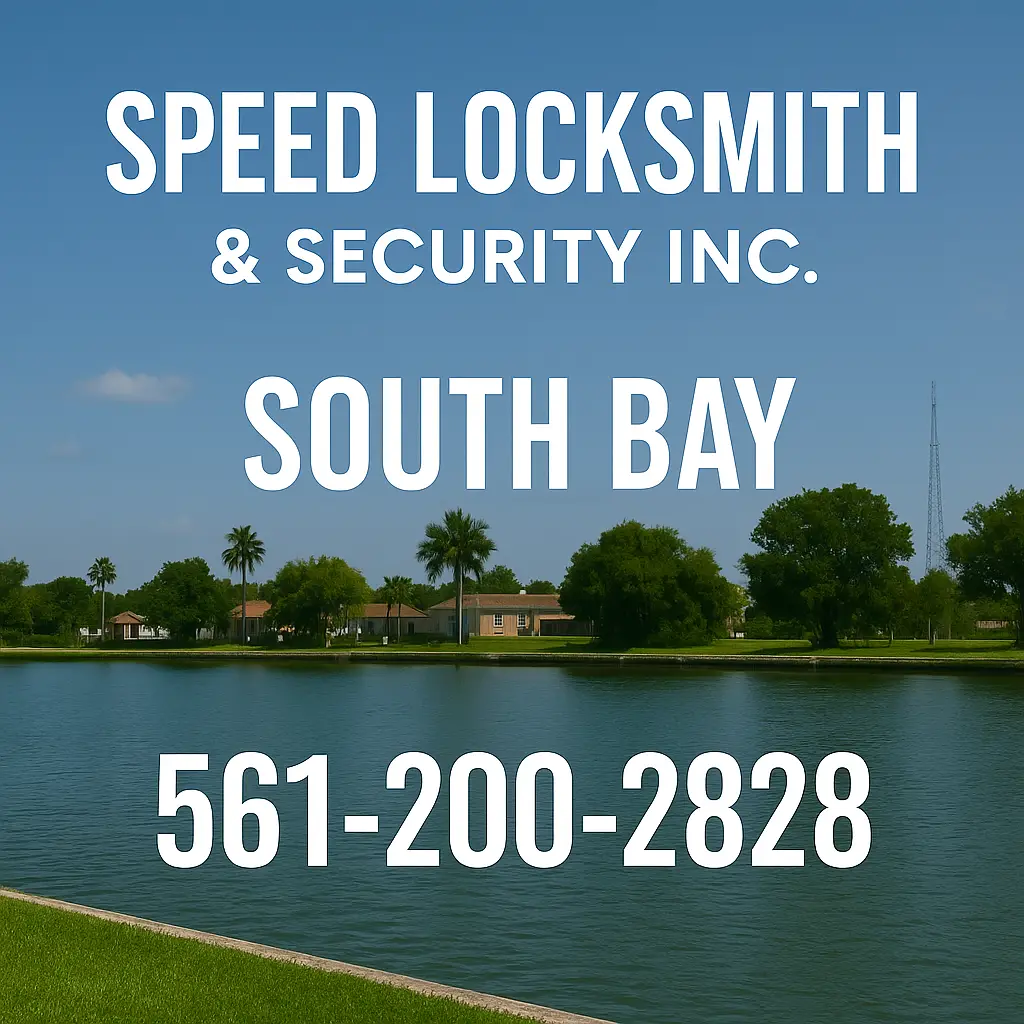 Locksmith South Bay FL – Speed Locksmith & Security Inc