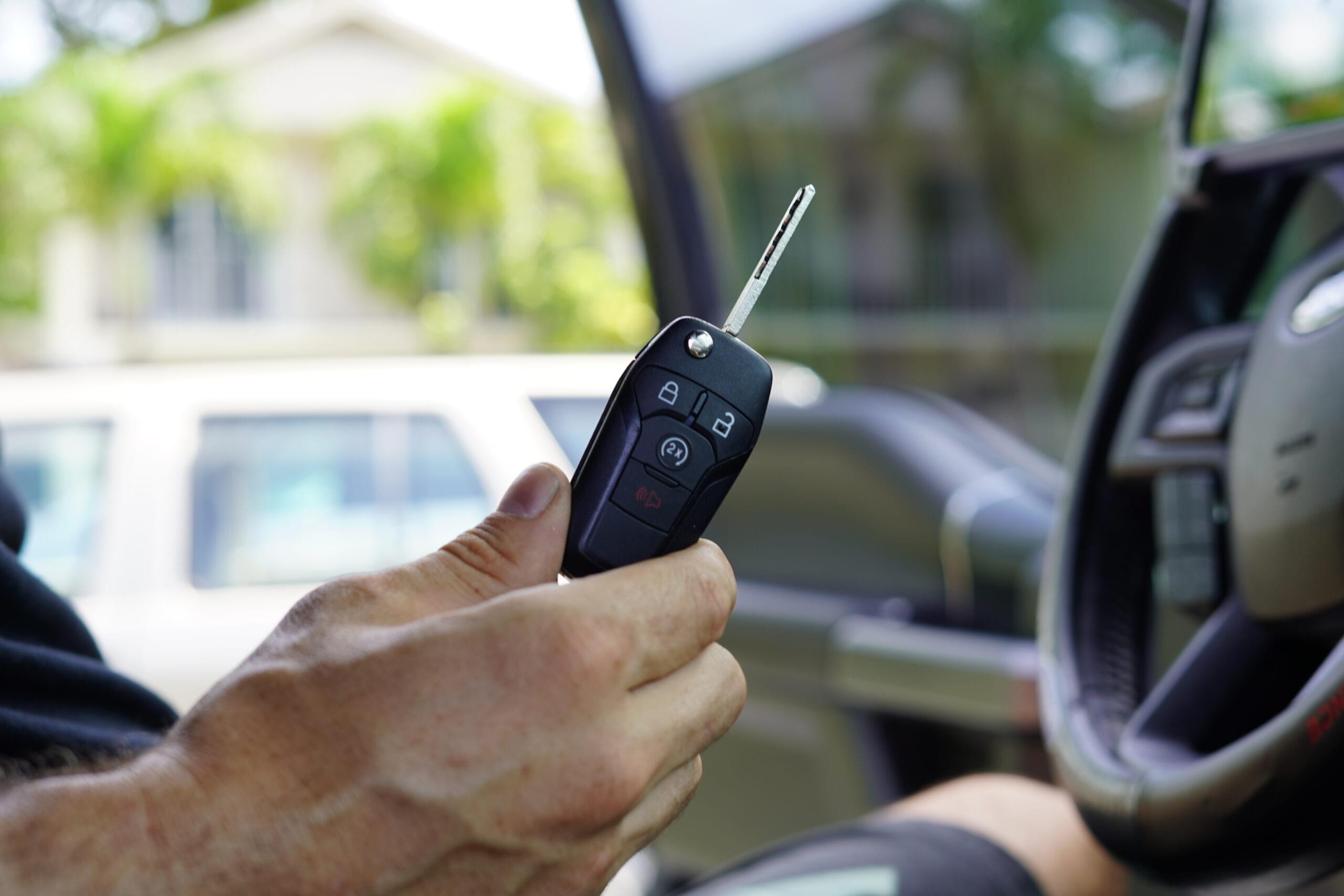 Ford Car Key